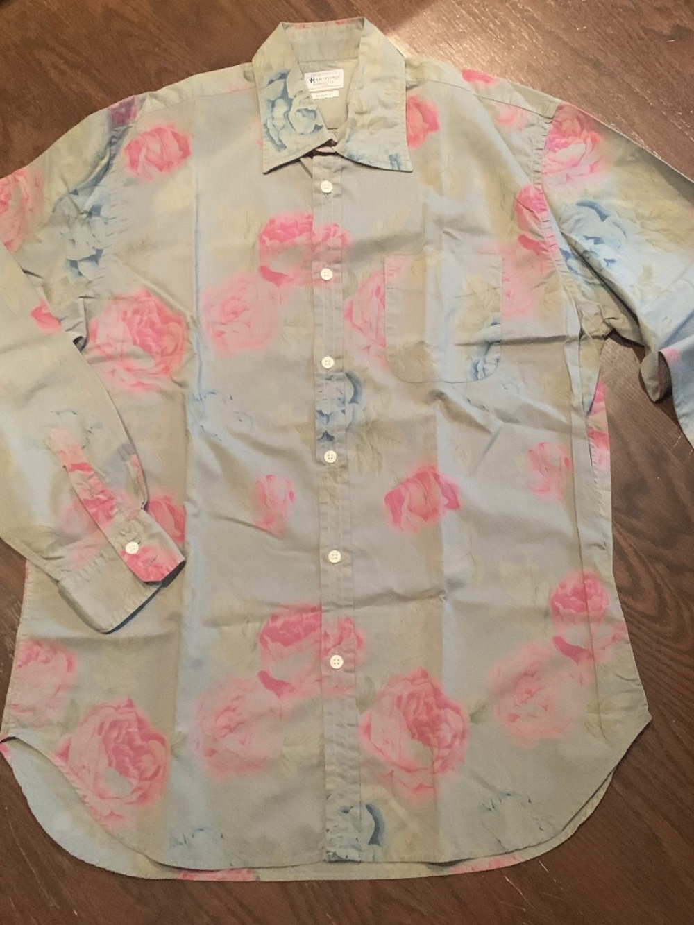HARTFORD Men's long sleeves shirt